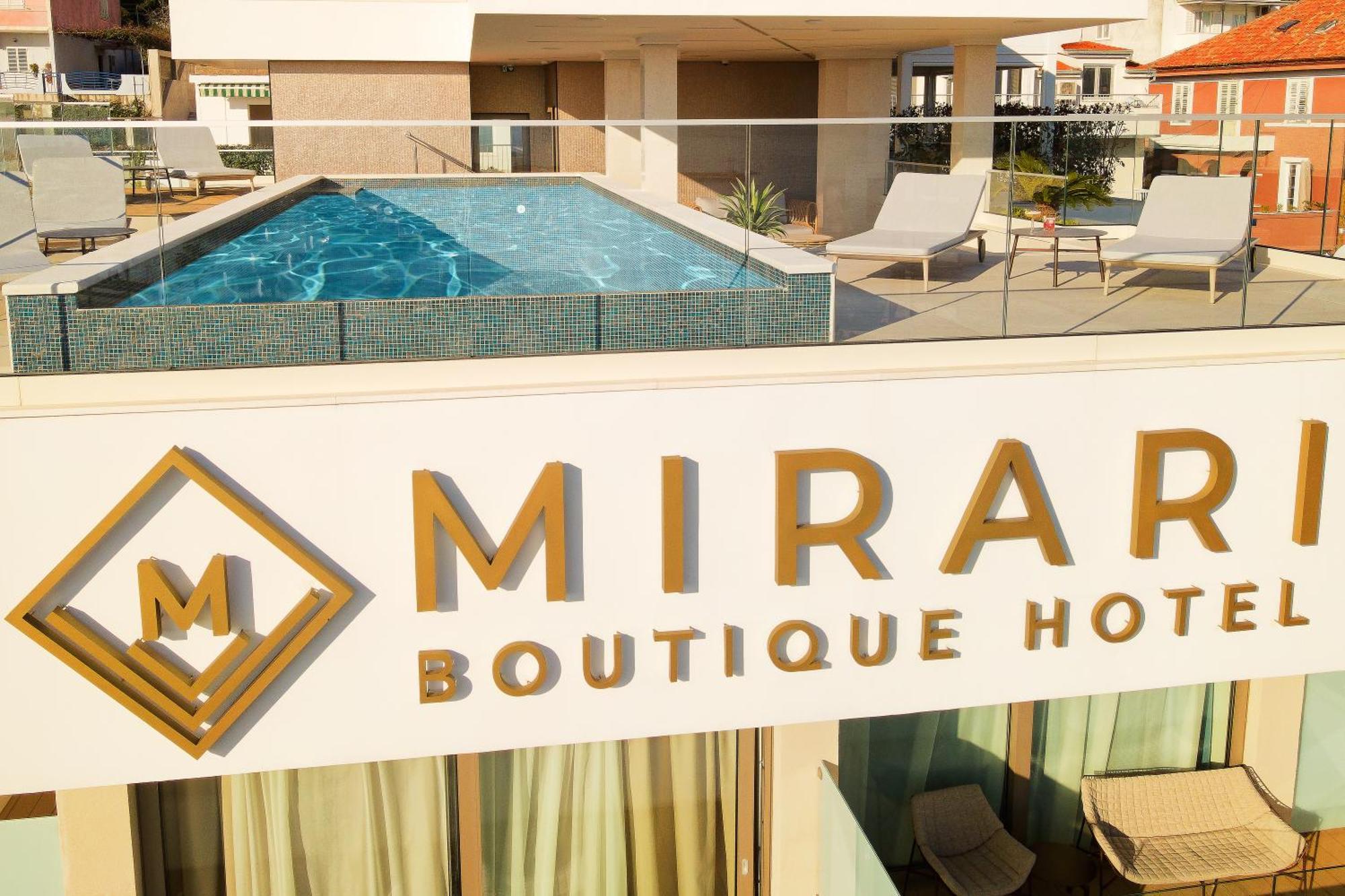 Mirari Boutique Hotel Split Exterior photo