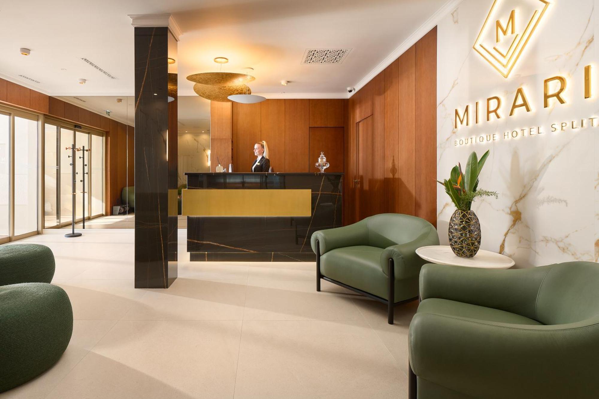Mirari Boutique Hotel Split Exterior photo